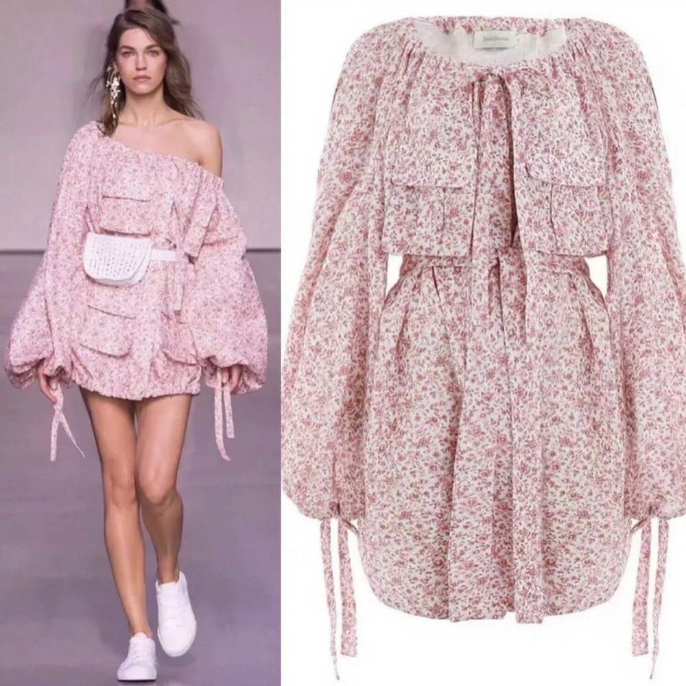 AUTHENTIC Zimmermann FW18 Floral Dress